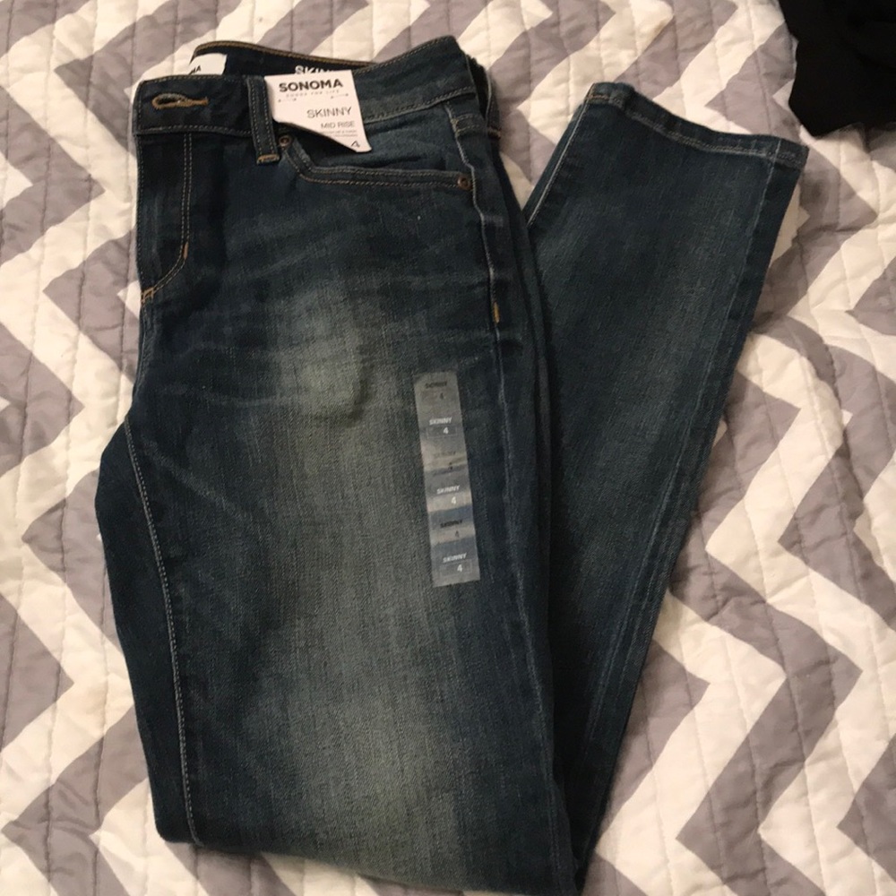 Skinny jean